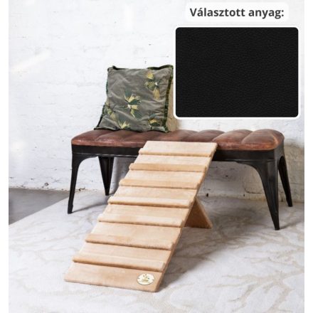 Biztonságos kutyarámpa állítható magassággal 42-50 cm - megvédi kedvenced ízületeit