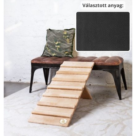 Biztonságos kutyarámpa állítható magassággal 42-50 cm - megvédi kedvenced ízületeit
