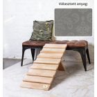 Biztonságos kutyarámpa állítható magassággal 42-50 cm - megvédi kedvenced ízületeit