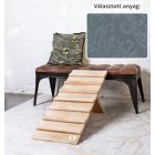 Biztonságos kutyarámpa állítható magassággal 42-50 cm - megvédi kedvenced ízületeit