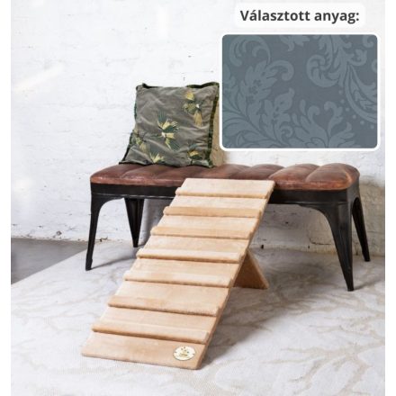 Biztonságos kutyarámpa állítható magassággal 42-50 cm - megvédi kedvenced ízületeit