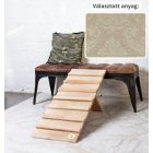 Biztonságos kutyarámpa állítható magassággal 42-50 cm - megvédi kedvenced ízületeit