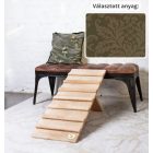 Biztonságos kutyarámpa állítható magassággal 42-50 cm - megvédi kedvenced ízületeit