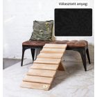 Biztonságos kutyarámpa állítható magassággal 42-50 cm - megvédi kedvenced ízületeit