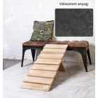 Biztonságos kutyarámpa állítható magassággal 42-50 cm - megvédi kedvenced ízületeit