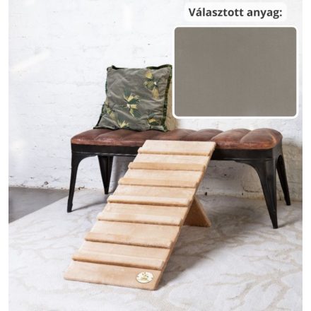 Biztonságos kutyarámpa állítható magassággal 42-50 cm - megvédi kedvenced ízületeit