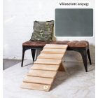 Biztonságos kutyarámpa állítható magassággal 42-50 cm - megvédi kedvenced ízületeit