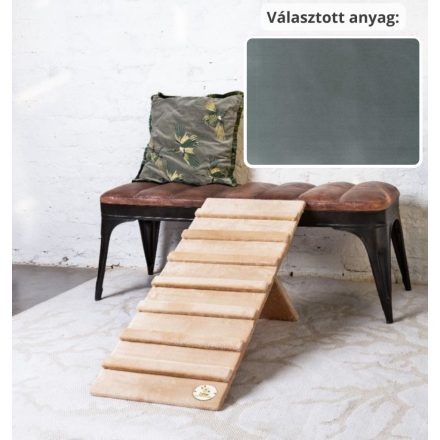 Biztonságos kutyarámpa állítható magassággal 42-50 cm - megvédi kedvenced ízületeit