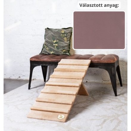 Biztonságos kutyarámpa állítható magassággal 42-50 cm - megvédi kedvenced ízületeit