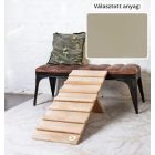 Biztonságos kutyarámpa állítható magassággal 42-50 cm - megvédi kedvenced ízületeit