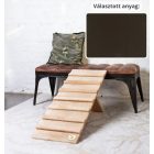 Biztonságos kutyarámpa állítható magassággal 42-50 cm - megvédi kedvenced ízületeit