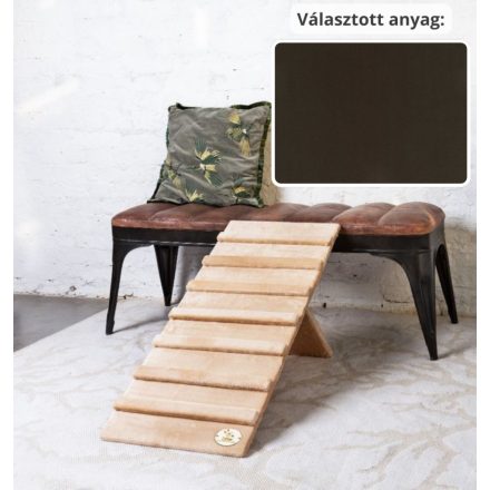 Biztonságos kutyarámpa állítható magassággal 42-50 cm - megvédi kedvenced ízületeit