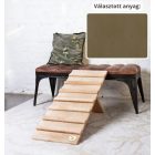 Biztonságos kutyarámpa állítható magassággal 42-50 cm - megvédi kedvenced ízületeit