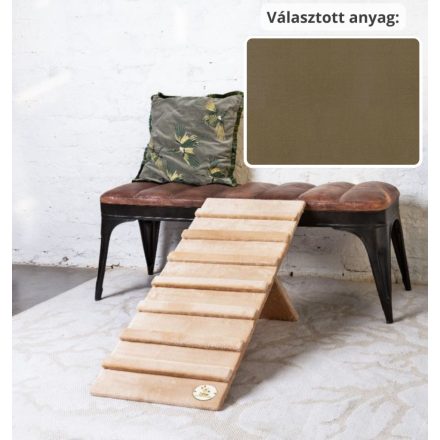Biztonságos kutyarámpa állítható magassággal 42-50 cm - megvédi kedvenced ízületeit