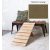 Biztonságos kutyarámpa állítható magassággal 42-50 cm - megvédi kedvenced ízületeit