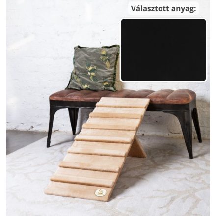 Biztonságos kutyarámpa állítható magassággal 42-50 cm - megvédi kedvenced ízületeit