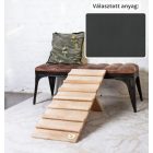 Biztonságos kutyarámpa állítható magassággal 42-50 cm - megvédi kedvenced ízületeit