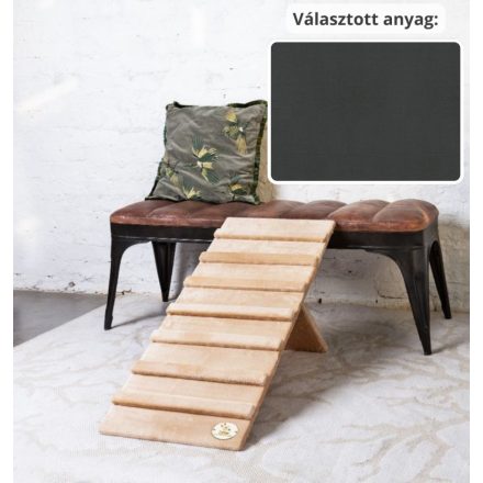 Biztonságos kutyarámpa állítható magassággal 42-50 cm - megvédi kedvenced ízületeit