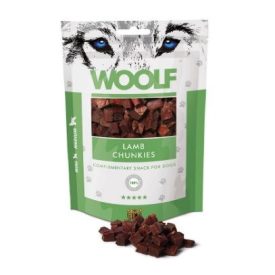 Woolf puha bárányhús jutalomfalat kockák 100g