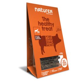 Sertésmáj Félnedves Jutalomfalat Kutyáknak 100g