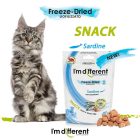 Fagyasztva szárított szardinia tréning snack 40g