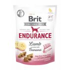 Brit Care Functional Snack ENDURANCE - Banánnal dúsított Bárány 150g