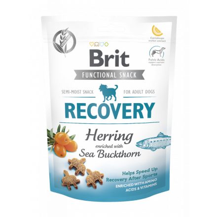 Brit Care Functional Snack RECOVERY - Homoktövissel dúsított Hering 150g