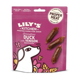 Lily's Kitchen kolbászok - kacsa és szarvas 70g