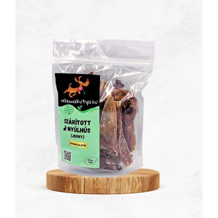 Szárított nyúlhús (jerky) 125g