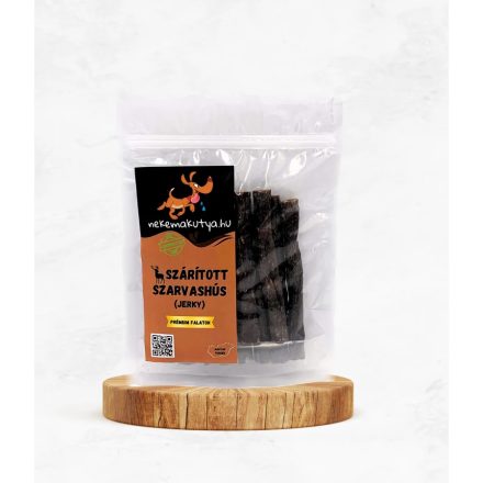 Szárított szarvashús (jerky) 125g 