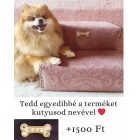 Mexi kutyalépcső 25 x 40 x 40 cm - 44-es világosbarna egyszínű bútorszövet