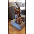 Mexi kutyalépcső 25 x 40 x 40 cm - 24-es szürke terra bútorszövet