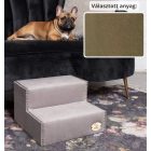 Mexi kutyalépcső 25 x 40 x 40 cm - 44-es világosbarna terra bútorszövet