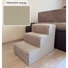 Missy kutyalépcső 40 x 35 x 50 cm - 14-es bézs egyszínű bútorszövet