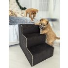 Missy kutyalépcső 40 x 35 x 50 cm - 14-es bézs damask bútorszövet