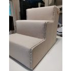 Missy kutyalépcső 40 x 35 x 50 cm - 14-es bézs terra bútorszövet