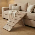 Molly kutyarámpa 80 x 30cm - mokka minky