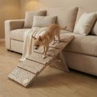 Molly kutyarámpa 80 x 30cm - mokka minky