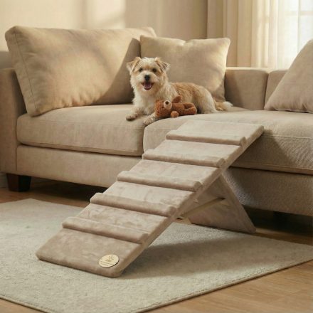 Molly kutyarámpa 80 x 30cm - bézs