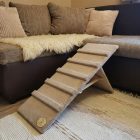 Molly kutyarámpa 80 x 30cm - bézs