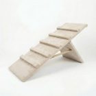 Molly kutyarámpa 80 x 30cm - világos vajszín