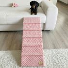 Molly kutyarámpa 80 x 30cm - rózsaszín minky