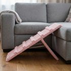 Molly kutyarámpa 80 x 30cm - rózsaszín minky