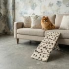 Molly kutyarámpa 80 x 30cm - bézs alapon barna kis tappancsok