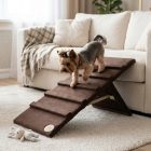 Lora kutyarámpa 80 x 40cm - barna