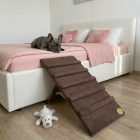 Lora kutyarámpa 80 x 40cm - barna