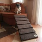 Lora kutyarámpa 80 x 40cm - barna