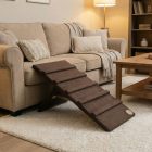 Lora kutyarámpa 80 x 40cm - barna