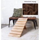 Biztonságos kutyarámpa állítható magassággal 42-50 cm - megvédi kedvenced ízületeit