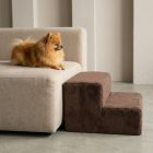 Mexi kutyalépcső 25 x 40 x 40cm - barna